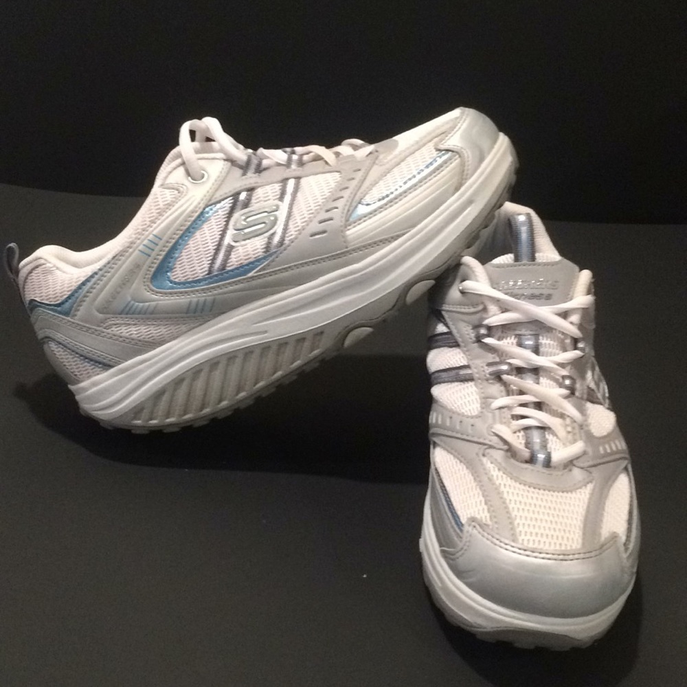 Sz 9 Skechers Shape Ups Sneakers Rocker Sole